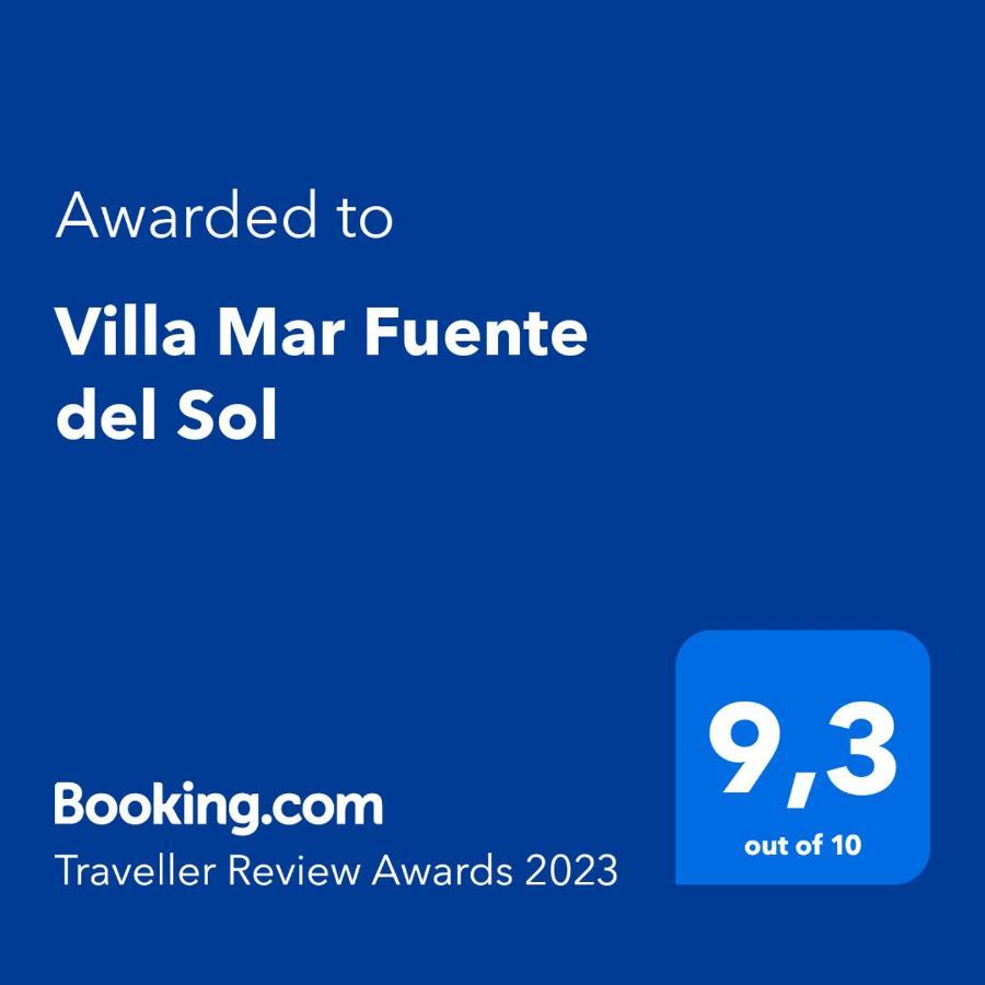 Villa Mar Fuente Del Sol Conil De La Frontera Exteriör bild